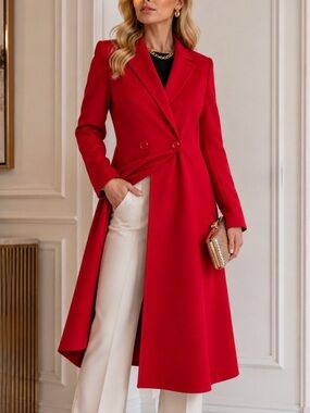 JILL JR Vintage wool coat